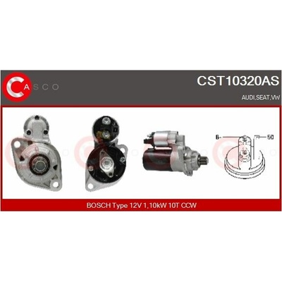 Štartér CASCO CST10320AS