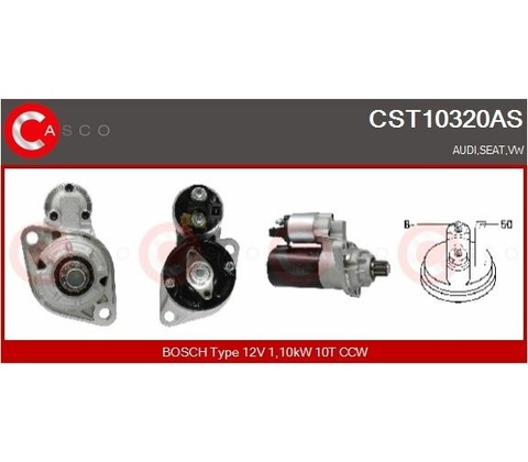 Štartér CASCO CST10320AS