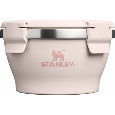 Stanley Fresh To Table Leakproof Bowl 470 ml Rose Quartz
