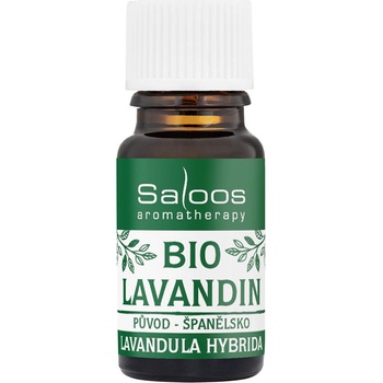 Saloos BIO Lavandin éterický olej 5 ml