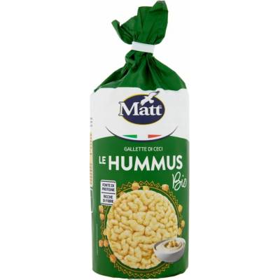 Matt cícerové chlebíky Humus 100 g