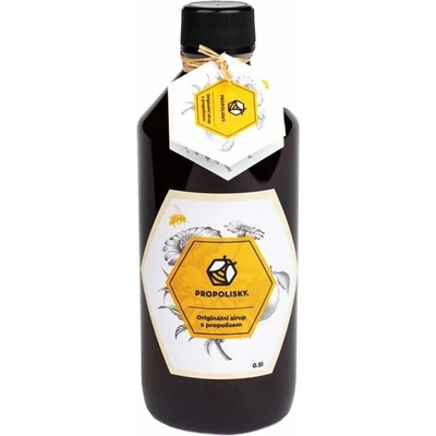 Propolisky Sirup s propolisem 0,5 l