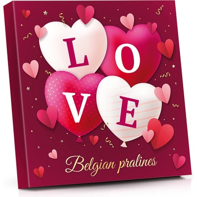 Selllot Love výběr belgických pralinek Belgian 200 g
