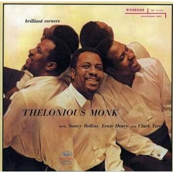 THELONIOUS MONK: BRILLIANT CORNERS CD