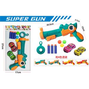 Armtoys ПИСТОЛЕТ С МЕКИ СТРЕЛИ И КОЛИ В ПЛИК