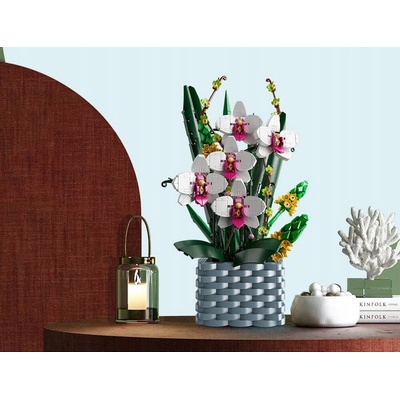 Mould King Kytica Kvetov v Kvetináči 1158ks