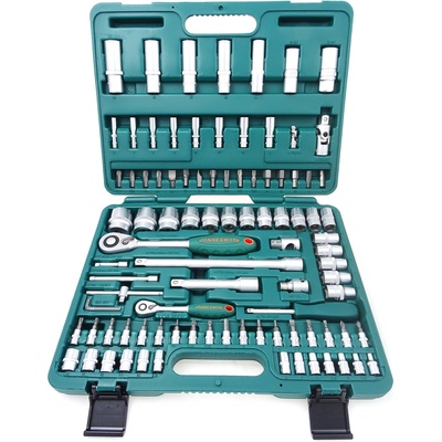 Gola sada 1/4" a 1/2", 94 kusů - JONNESWAY S04H52494S