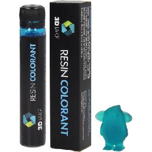 3DJAKE Resin Colorant Transparent Blue - 25 g (RCOLOR-TRBLUE-25)