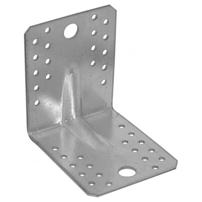 Domax KP2 uholník s prelisom 105x105x90x3,0mm