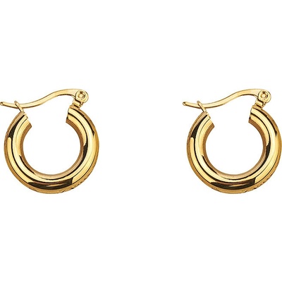 Ornamenti pozlacené Modern Hoops gold ORN300012