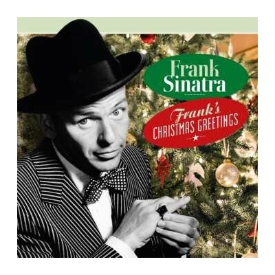 Sinatra Frank Frank's Christmas Greetings Black White Vinyl LP
