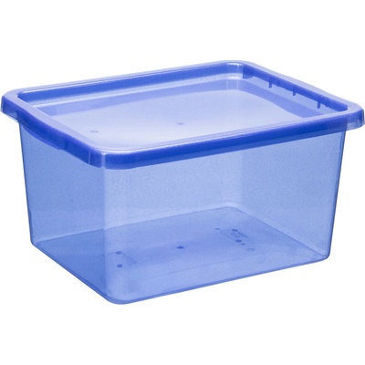 Plast Team Box BASIC 20 l Purple Glitter