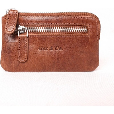 Alex&Co (Gianni Conti) no. 073 Luxusní kožená hladká hnědá