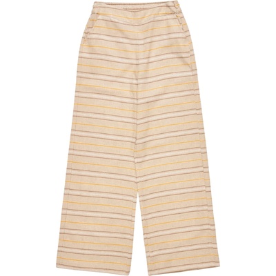 Mazine Дамски ежедневен панталон Mazine Women's Striped Linen-Mix Pants Casual trousers - Moon / Multicolor - размер XS (107-3535-0111)