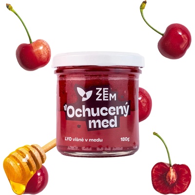 ZEZEM LYO višně v medu 180 g
