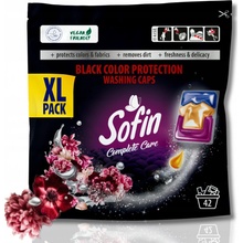 Sofin Kapsule na tmavú bielizeň Black Ochrana farieb XL 42 PD