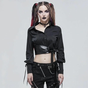 Devil fashion дамска риза с дълъг ръкав devil fashion - sht075