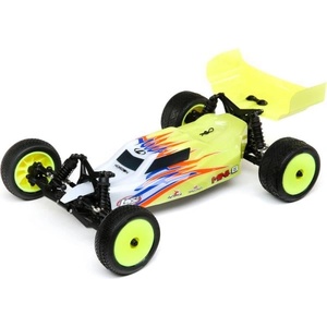 LOSI Mini-B 1: 16 RTR жълта