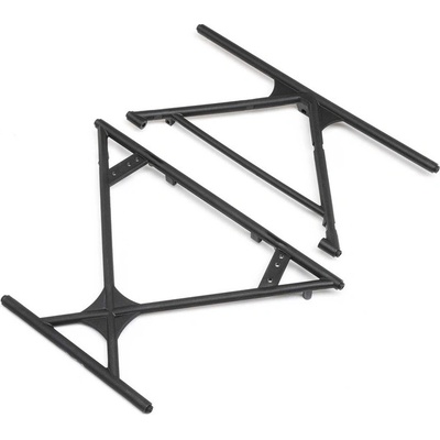 Losi 1:10 Hammer Rey 4WD: Kapota držák chladiče