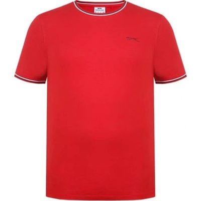 Slazenger tričko s kulatým výstřihem Červená