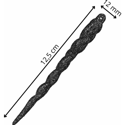 Springos CA1431 VIANOČNÉ OZDOBY 12 CM 10 KS.