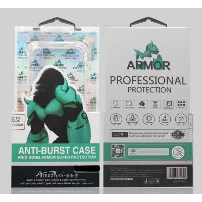 Anti Burst King Kong Armor Super gél pre iPhone XS Max