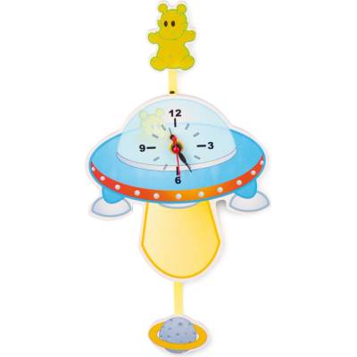 Small Foot hodiny UFO