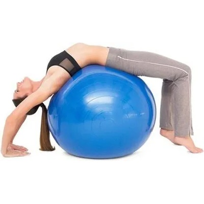 BodyFlex Топка за йога Bodyflex Anti Brust, 65 см, синя