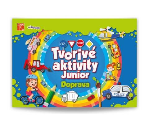Tvorivé aktivity JUNIOR 2- Doprava