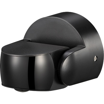 UltraLux PIR сензор за движение за открит монтаж с черна леща, 2xPIR, (SD2P65BE)