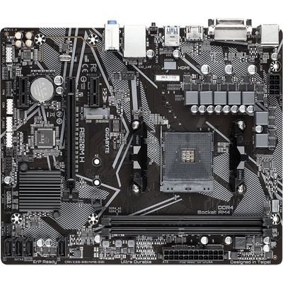 Gigabyte A520M H rev. 1.0