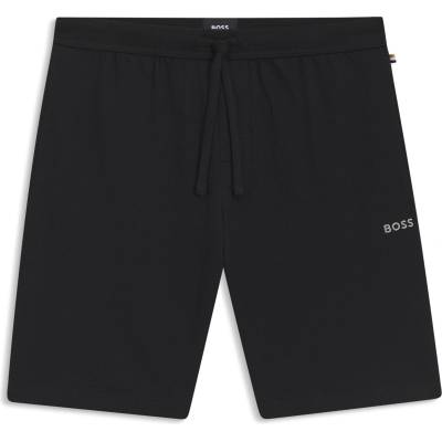 Boss Къси панталони Boss Men's Waffle Soft Texture Shorts - Black 001