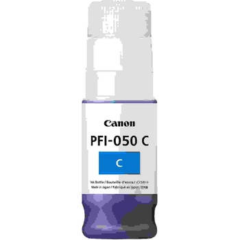 Atrament Canon PFI-050C - originálny