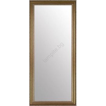 Výrobce po 1 ks Стенно огледало ZINA 118x38 см, месинг (P7574)