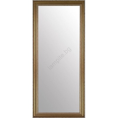 Výrobce po 1 ks Стенно огледало ZINA 118x38 см, месинг (P7574)