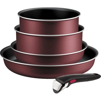 Tefal Sada nádobí L7249602 Ingenio Simply Cook, 5 ks
