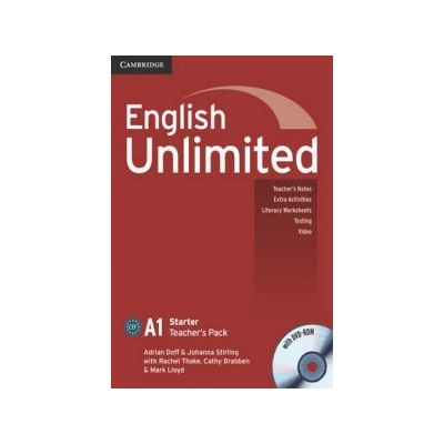 English Unlimited Starter Teacher's Pack Teacher's Book wit