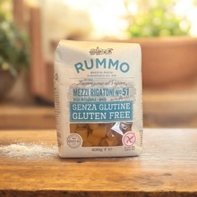 Rummo bezlepkové cestoviny Mezzi Rigatoni No.51 400 g