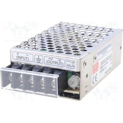 MEAN WELL SD-15C-24 Měnič: DC/DC; 15W; Uvst: 36÷72VDC; Uvýst: 24VDC; Ivýst: 0,625A; SD