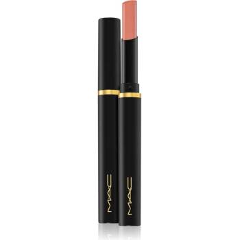 Image 1 of M·A·C Powder Kiss Velvet Blur Slim Stick матиращо хидратиращо червило цвят Spice World 2 гр