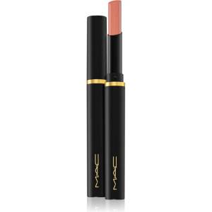 M·A·C Powder Kiss Velvet Blur Slim Stick матиращо хидратиращо червило цвят Spice World 2 гр