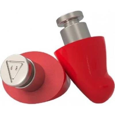 Flare Earshade Pro ergonomicky tvarované pěnové špunty Červená