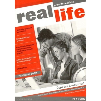 Real Life Pre Intermediate Workbook SK