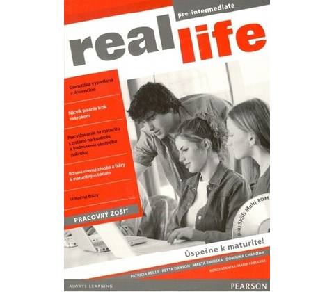 Real Life Pre Intermediate Workbook SK