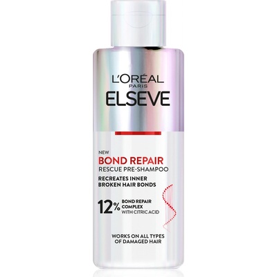 L'Oreal Paris Elseve Bond Repair prešampon šampon s Bond Repair komplexem a kyselinou citronovou 200 ml