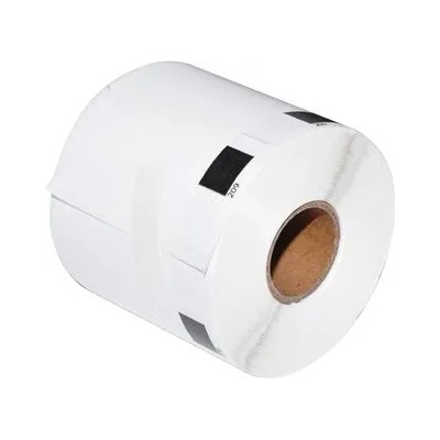 Makki съвместими етикети Brother DK-11209 ROLL ONLY - Small Address Paper Labels, 29mmx62mm, 800 labels per roll, Black on White - MK-DK-11209-RO (MK-DK-11209-RO)