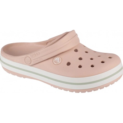 Crocs pantofle Crocband růžová