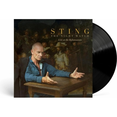Sting - Night Watch Live At The Rijksmuseum Vinyl LP