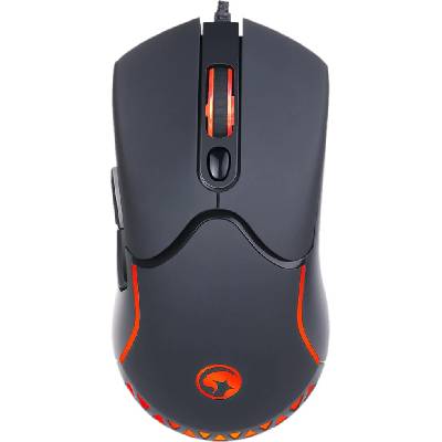 Myš drátová, Marvo M359, černá, optická, 3200DPI