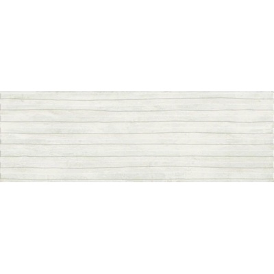 Ermés Aurelia Clayme decor 25 x 75 cm kyoto biela 1,5m²